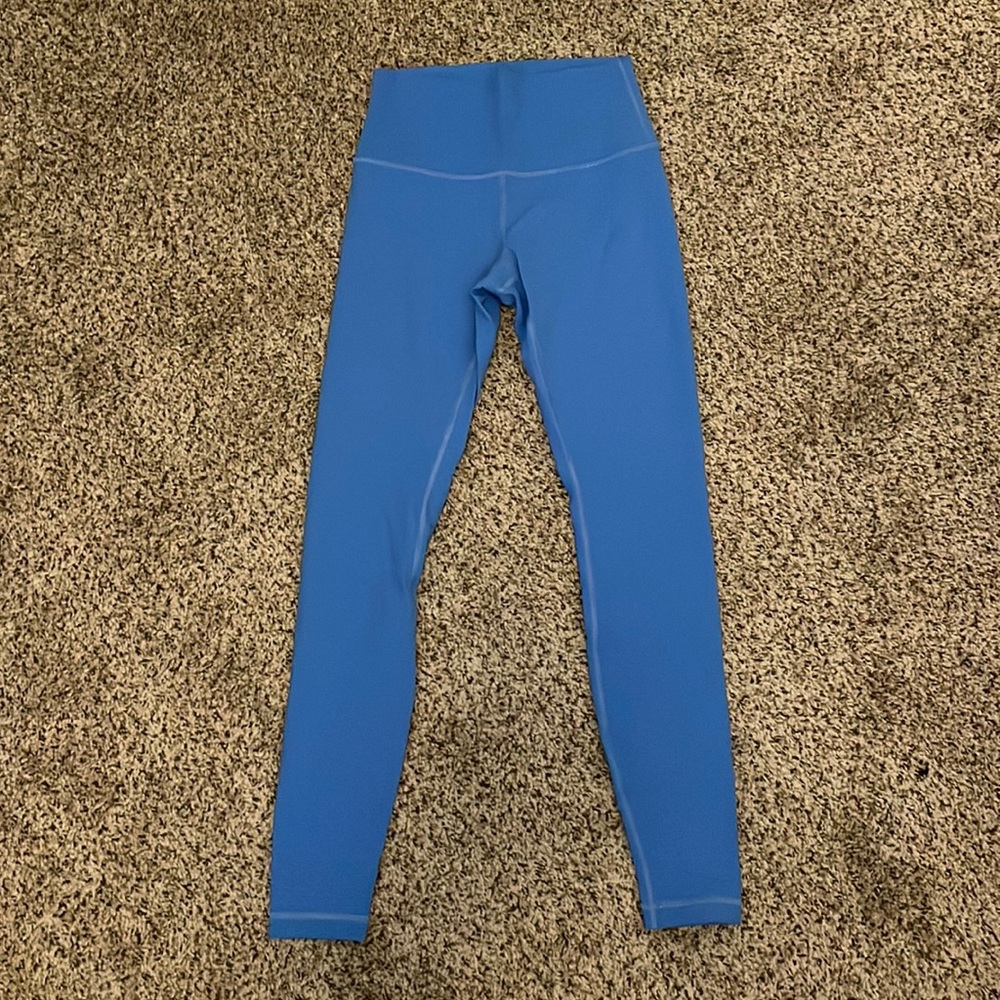 Lululemon Wunder Under in Blue Nile
